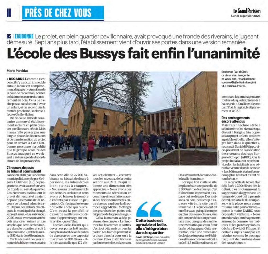 école des Bussys